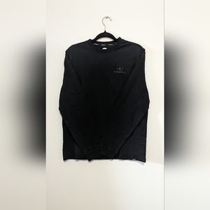NWOT O'Neil Long Sleeve T-shirt - Size S in black.  100% cotton.